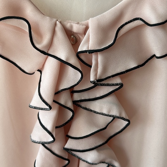 New Zara ruffle blouse, Size XL - Picture 5 of 7